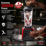 Alfa Tec Multi-Purpose Blender 2.5 L - 5000W - 9 Speeds