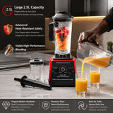 Alfa Tec Multi-Purpose Blender 2.5 L - 5000W - 9 Speeds