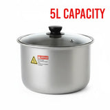 Hoffmans HM-8860 Fufu Maker Machine & Pounded Yam Maker – 850W, 5L High-Capacity