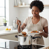 Family-Size 6L Stainless Steel Pressure Cooker for Efficient Home Cooking