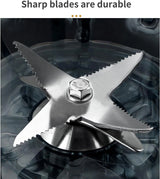 Alfa Tec Multi-Purpose Blender 2.5 L - 5000W - 9 Speeds