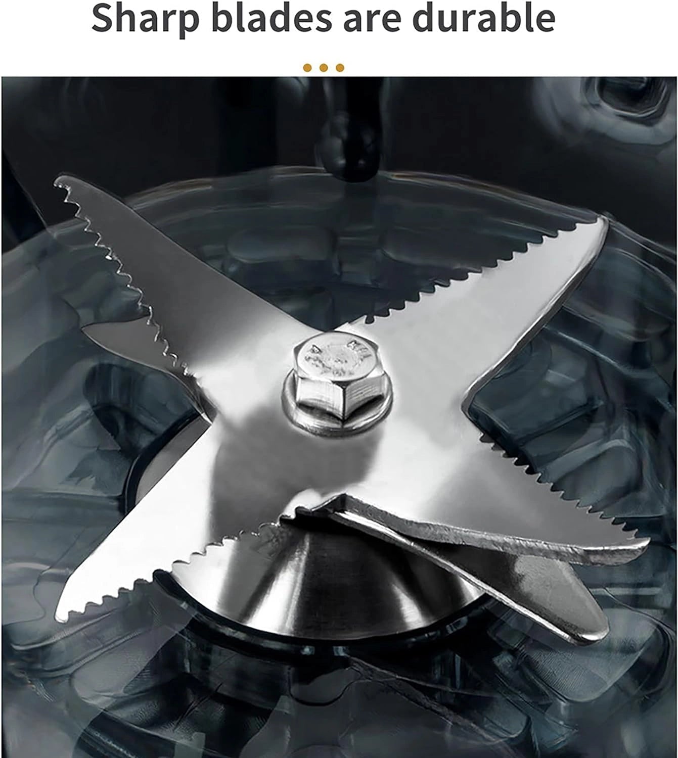 Alfa Tec Multi-Purpose Blender 2.5 L - 5000W - 9 Speeds