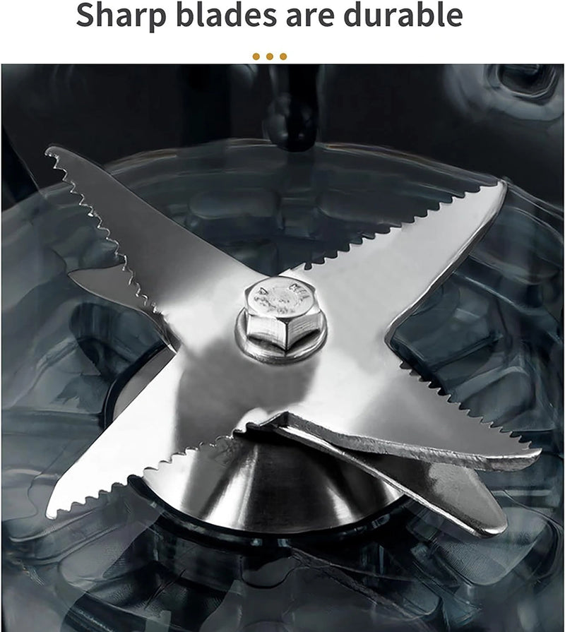 Silver Crest Multi-Purpose Blender 2.5 L - 5000W - 9 Speeds