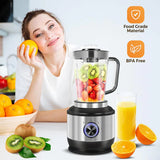 Evimki 4-in-1 High-Power Blender – 3000W Motor with Water Isolation | Juicer, Grinder, Chopper & Unbreakable Jar
