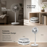 Suiming ECO Vpower The Ultimate 80cm Adjustable Telescopic Cooling Fan