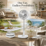 Suiming ECO Vpower The Ultimate 80cm Adjustable Telescopic Cooling Fan