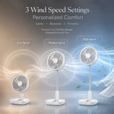 Suiming ECO Vpower The Ultimate 80cm Adjustable Telescopic Cooling Fan