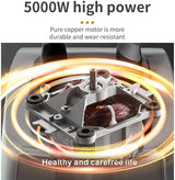 Alfa Tec Multi-Purpose Blender 2.5 L - 5000W - 9 Speeds