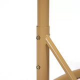 Double Stand Rattan Swing – Rocking Swing for Couples, Indoor/Outdoor Use.