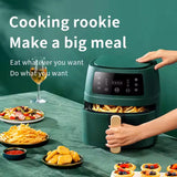 Silver Crest 8L Air Fryer - 360° Heating Touch Screen
