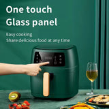 Silver Crest 8L Air Fryer - 360° Heating Touch Screen
