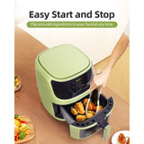 Silver Crest 8L Air Fryer - 360° Heating Touch Screen
