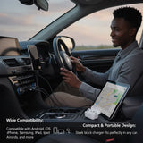 ⚡ Charge Anywhere, Anytime with ANKER 30W Dual Port Car Charger