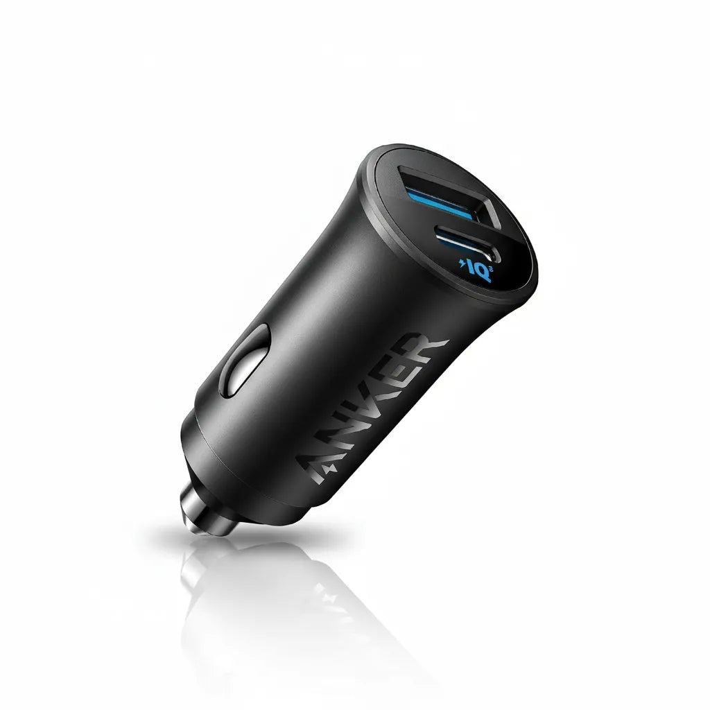 ⚡ Charge Anywhere, Anytime with ANKER 30W Dual Port Car Charger