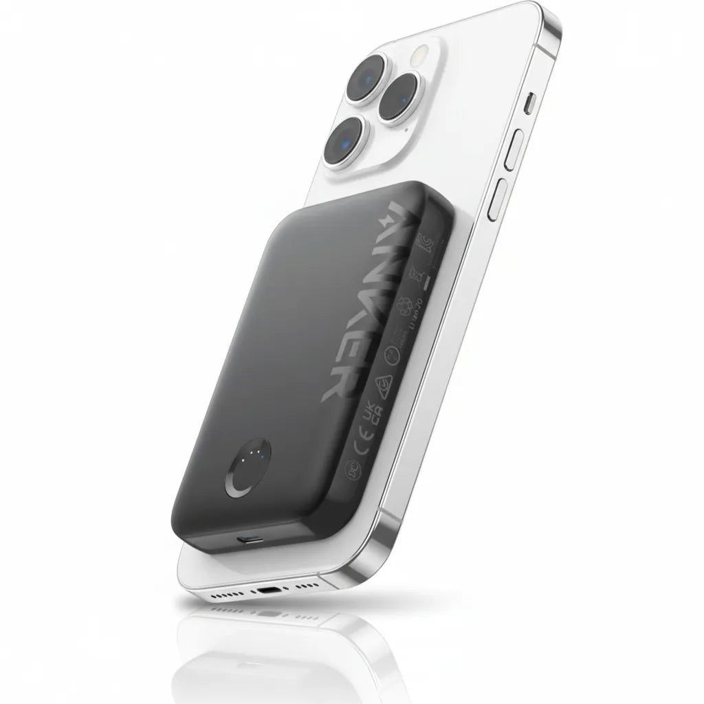 ⚡ Anker 321 MagGo: Ultimate 5K MagSafe Power Bank for iPhone 🔋✨