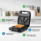 🔥AVMAS Steak Roast Machine 1800W – Powerful Grill for Perfect Sandwiches & Steaks