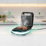🔥AVMAS Steak Roast Machine 1800W – Powerful Grill for Perfect Sandwiches & Steaks