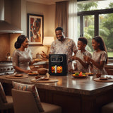 SilverCrest 10L Air Fryer – Roast, Grill, Bake & Fry with One Powerful Machine