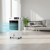 PEARL SUPREMO 50L Air Cooler – High Performance Cooling with 4000m³ Airflow & Energy Saving Technology ❄️