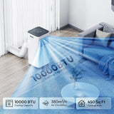 German-Made Portable 1PH Air Cooler – Compact, Powerful & Energy-Efficient Cooling Anywhere You Need It!