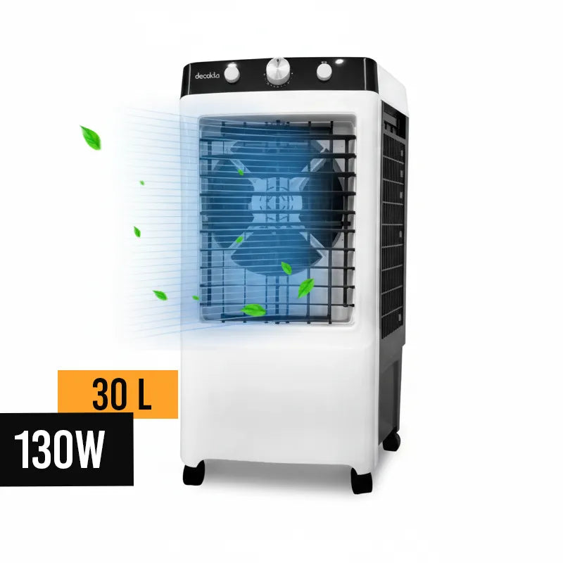 Decakila Air Cooler 130W, 30L Water Cooling – Low Power, Powerful Fresh Air ❄️