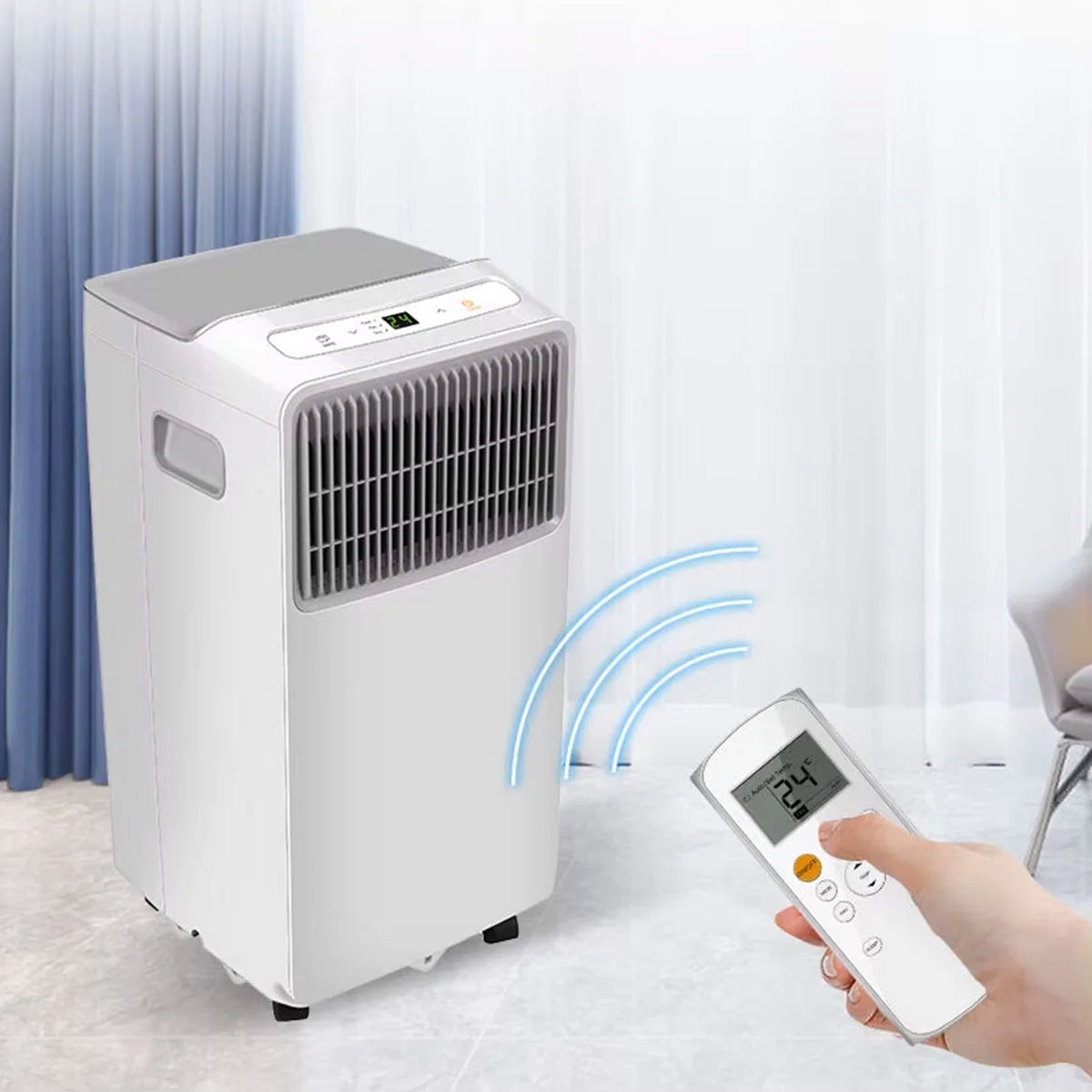 German-Made Portable 1PH Air Cooler – Compact, Powerful & Energy-Efficient Cooling Anywhere You Need It!