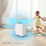 Comfee Portable Air Conditioner – 3-in-1 Cooling, Fan & Dehumidifier