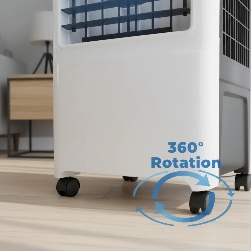 Decakila Air Cooler 130W, 30L Water Cooling – Low Power, Powerful Fresh Air ❄️