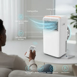 Comfee Portable Air Conditioner – 3-in-1 Cooling, Fan & Dehumidifier