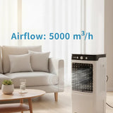 Decakila Air Cooler 130W, 30L Water Cooling – Low Power, Powerful Fresh Air ❄️