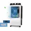 Decakila Air Cooler 100W, 20L Water Cooling – Low Power, Powerful Fresh Air