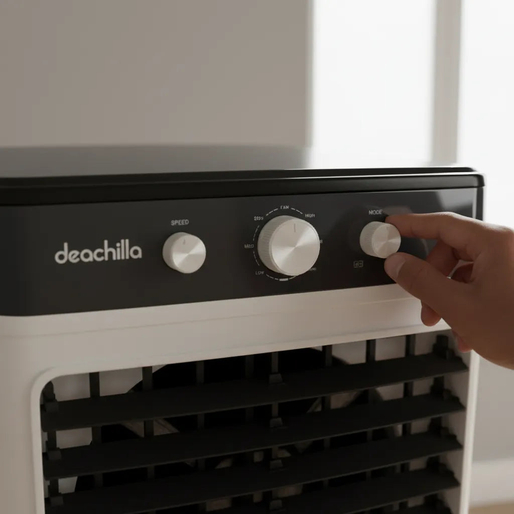 Decakila Air Cooler 100W, 20L Water Cooling – Low Power, Powerful Fresh Air