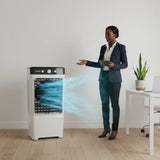 Decakila Air Cooler 130W, 30L Water Cooling – Low Power, Powerful Fresh Air ❄️