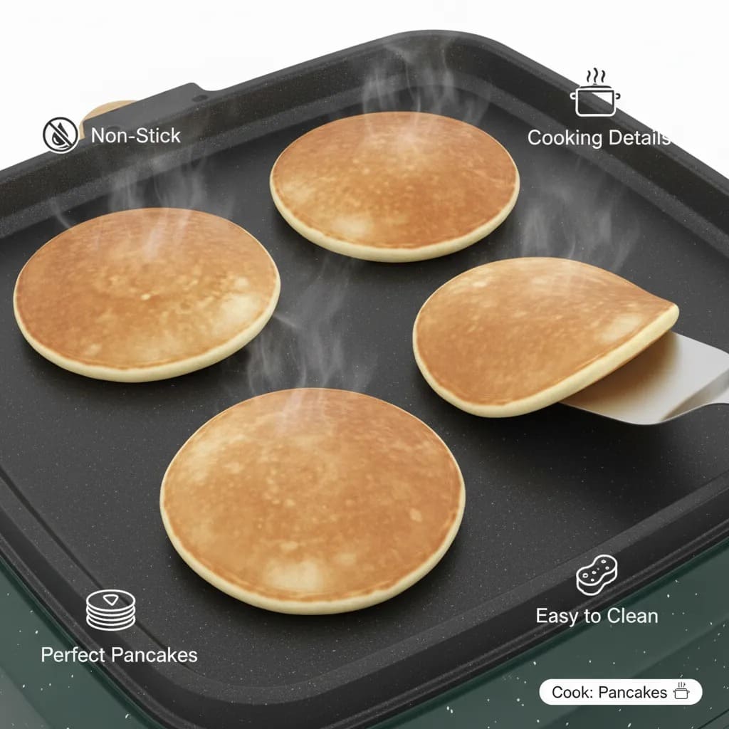 All-in-One Breakfast Station – Toast, Fry & Grill with the minMAX🔥