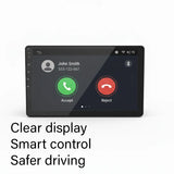 Android Car Stereo Multimedia Screen – Full HD QLED IPS – Built-in GPS – 4G – Steering Wheel Control – 55W × 4