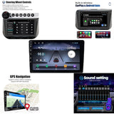 Android Car Stereo Multimedia Screen – Full HD QLED IPS – Built-in GPS – 4G – Steering Wheel Control – 55W × 4