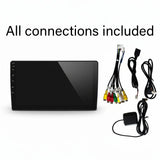 Android Car Stereo Multimedia Screen – Full HD QLED IPS – Built-in GPS – 4G – Steering Wheel Control – 55W × 4