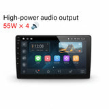 Android Car Stereo Multimedia Screen – Full HD QLED IPS – Built-in GPS – 4G – Steering Wheel Control – 55W × 4