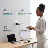 ⚡ Anker Prime 67W GaN Charger – Ultra-Fast 3-Port Power in a Compact Design 🔌