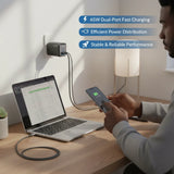 ⚡ Anker Prime 67W GaN Charger – Ultra-Fast 3-Port Power in a Compact Design 🔌