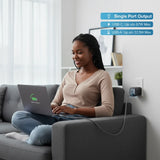 ⚡ Anker Prime 67W GaN Charger – Ultra-Fast 3-Port Power in a Compact Design 🔌
