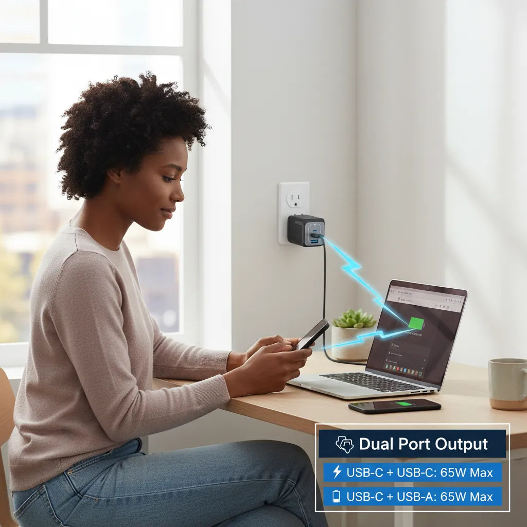 ⚡ Anker Prime 67W GaN Charger – Ultra-Fast 3-Port Power in a Compact Design 🔌