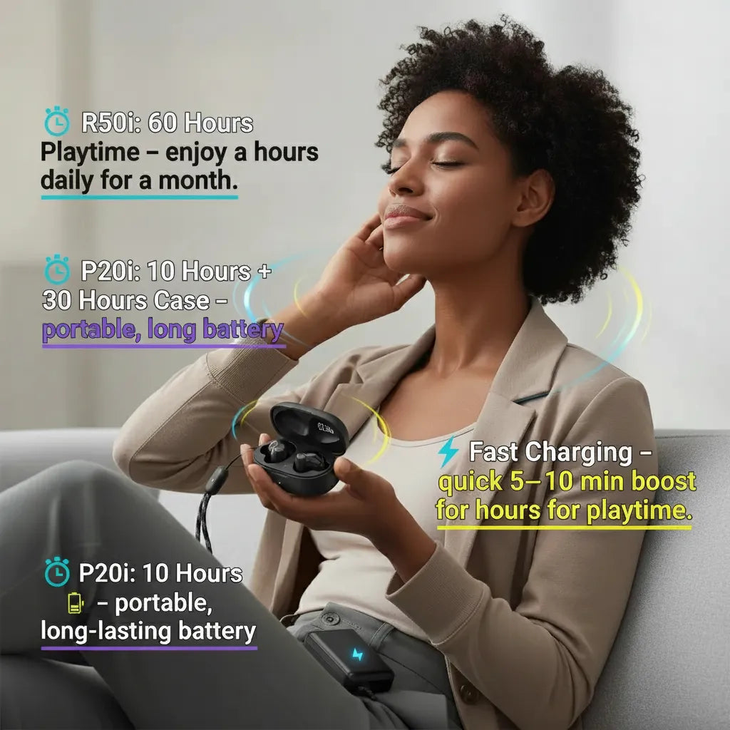 🎧 Anker Soundcore R50i & P20i – Hi-Res Audio, Powerful Bass & All-Day Wireless Freedom 🔊