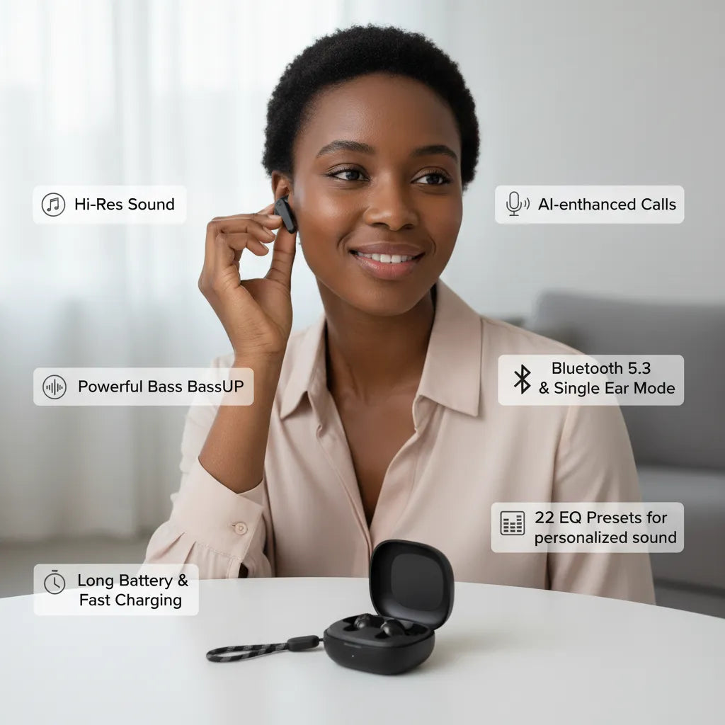 🎧 Anker Soundcore R50i & P20i – Hi-Res Audio, Powerful Bass & All-Day Wireless Freedom 🔊