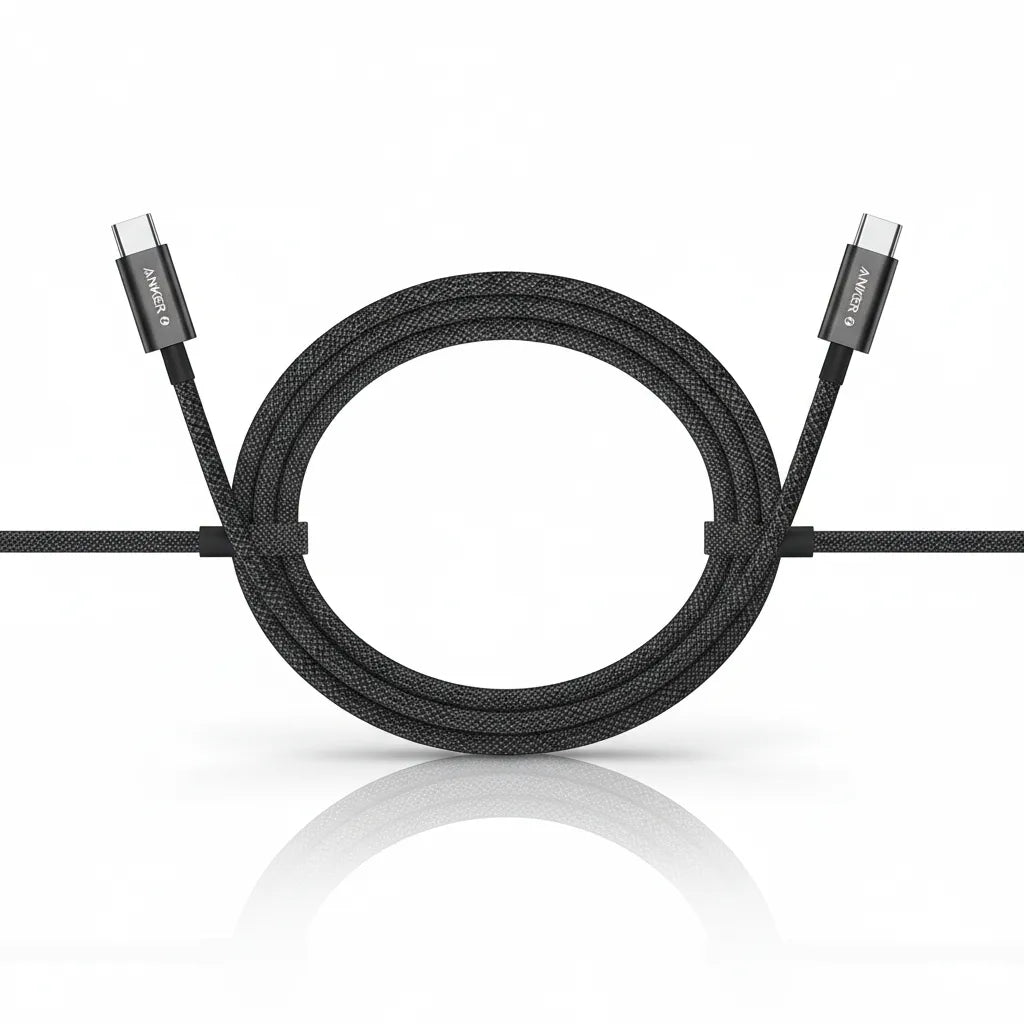 Anker Zolo 240W USB-C Cable – Extreme Power. Ultimate Durability.