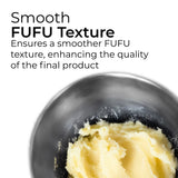 Evimki Power King Fufu Machine – Heavy-Duty Electric Fufu Mixer | Fast & Efficient Food Processor for Fufu & More