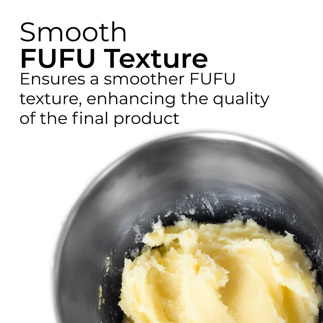 Evimki Power King Fufu Machine – Heavy-Duty Electric Fufu Mixer | Fast & Efficient Food Processor for Fufu & More