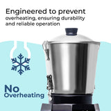 Evimki Power King Fufu Machine – Heavy-Duty Electric Fufu Mixer | Fast & Efficient Food Processor for Fufu & More