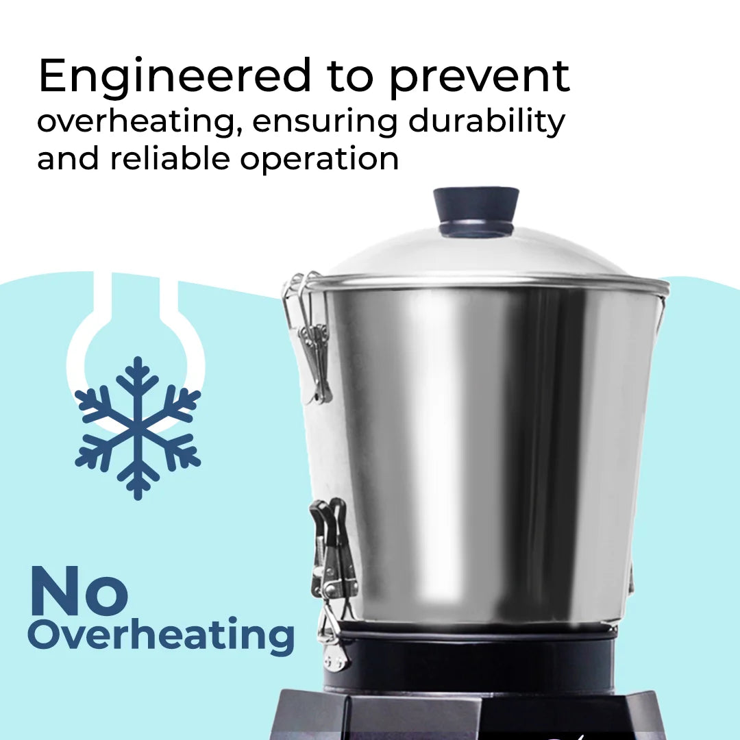 Evimki Power King Fufu Machine – Heavy-Duty Electric Fufu Mixer | Fast & Efficient Food Processor for Fufu & More