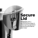 Evimki Power King Fufu Machine – Heavy-Duty Electric Fufu Mixer | Fast & Efficient Food Processor for Fufu & More